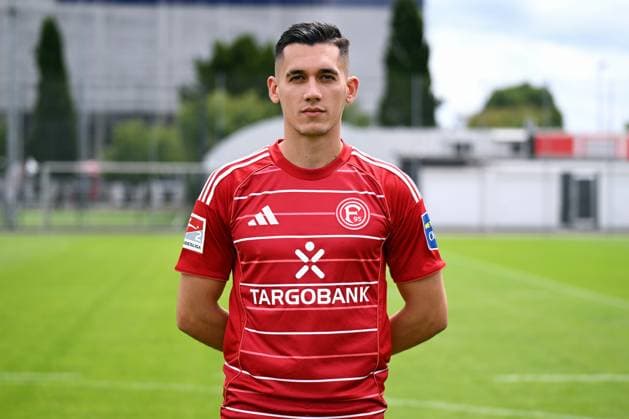 Sotiris Alexandropoulos; Fortuna Düsseldorf; 2.BL, Porträttermin 2025 2026