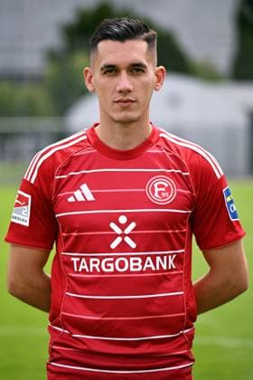 Sotiris Alexandropoulos; Fortuna Düsseldorf; 2.BL, Porträttermin 2025 2026