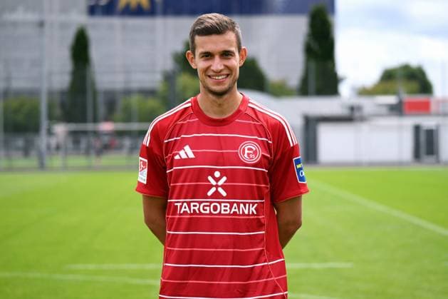 Tim Oberdorf; Fortuna Düsseldorf; 2.BL, Porträttermin 2025 2026