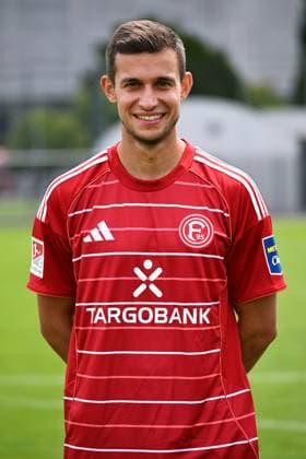 Tim Oberdorf; Fortuna Düsseldorf; 2.BL, Porträttermin 2025 2026