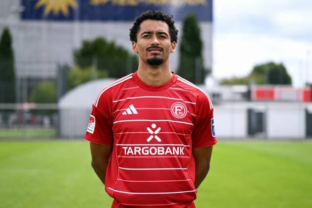 Emmanuel Iyoha; Fortuna Düsseldorf; 2.BL, Porträttermin 2025 2026