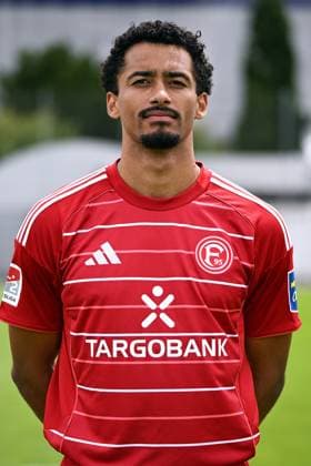 Emmanuel Iyoha; Fortuna Düsseldorf; 2.BL, Porträttermin 2025 2026
