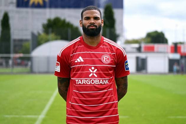 Jamil Siebert; Fortuna Düsseldorf; 2.BL, Porträttermin 2025 2026