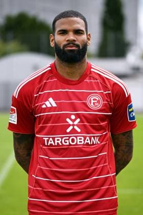 Jamil Siebert; Fortuna Düsseldorf; 2.BL, Porträttermin 2025 2026