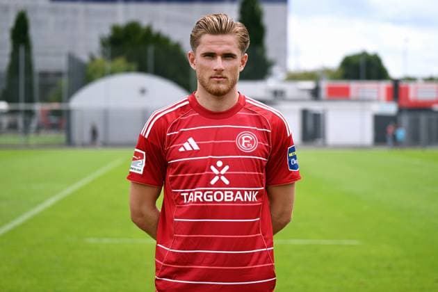 Tim Rossmann; Fortuna Düsseldorf; 2.BL, Porträttermin 2025 2026