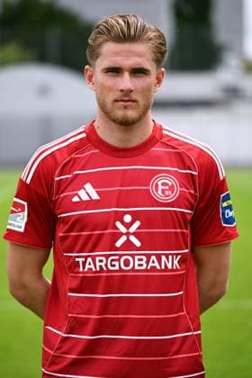 Tim Rossmann; Fortuna Düsseldorf; 2.BL, Porträttermin 2025 2026
