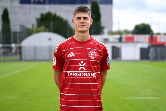 Danny Schmidt; Fortuna Düsseldorf; 2.BL, Porträttermin 2025 2026