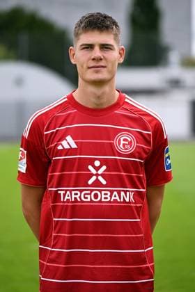 Danny Schmidt; Fortuna Düsseldorf; 2.BL, Porträttermin 2025 2026