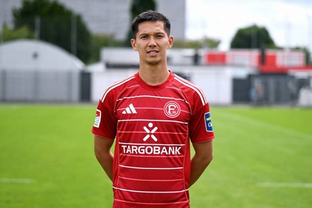 Shinta Appelkamp; Fortuna Düsseldorf; 2.BL, Porträttermin 2025 2026