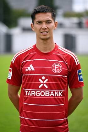 Shinta Appelkamp; Fortuna Düsseldorf; 2.BL, Porträttermin 2025 2026