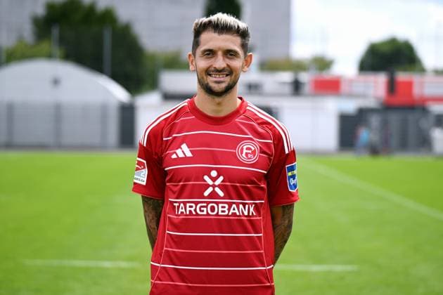 Matthias Zimmermann; Fortuna Düsseldorf; 2.BL, Porträttermin 2025 2026