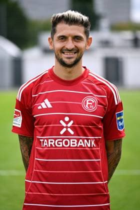 Matthias Zimmermann; Fortuna Düsseldorf; 2.BL, Porträttermin 2025 2026