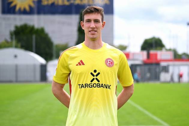 Florian Schock; Fortuna Düsseldorf; 2.BL, Porträttermin 2025 2026