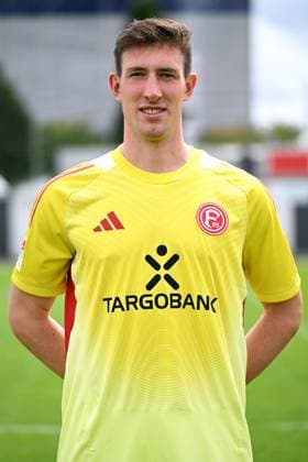 Florian Schock; Fortuna Düsseldorf; 2.BL, Porträttermin 2025 2026