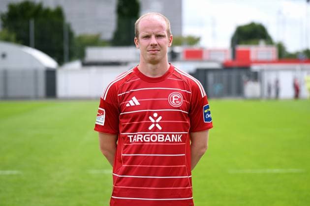 Dennis Jastrzembski; Fortuna Düsseldorf; 2.BL, Porträttermin 2025 2026