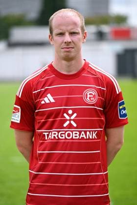 Dennis Jastrzembski; Fortuna Düsseldorf; 2.BL, Porträttermin 2025 2026