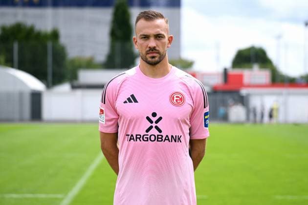 Florian Kastenmeier; Fortuna Düsseldorf; 2.BL, Porträttermin 2025 2026
