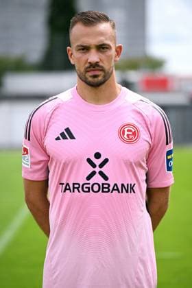 Florian Kastenmeier; Fortuna Düsseldorf; 2.BL, Porträttermin 2025 2026