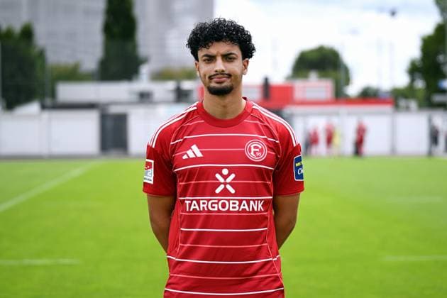 Hamza Anhari; Fortuna Düsseldorf; 2.BL, Porträttermin 2025 2026