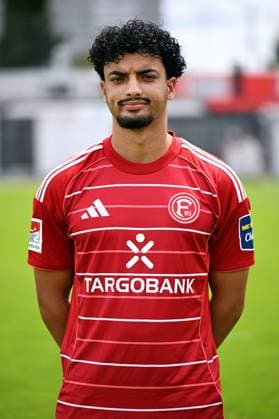 Hamza Anhari; Fortuna Düsseldorf; 2.BL, Porträttermin 2025 2026