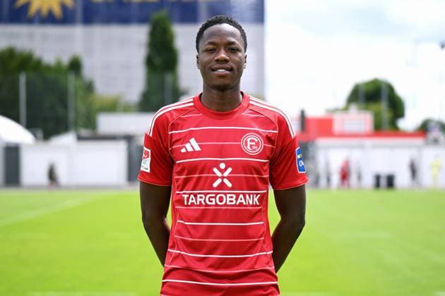 King Manu; Fortuna Düsseldorf; 2.BL, Porträttermin 2025 2026