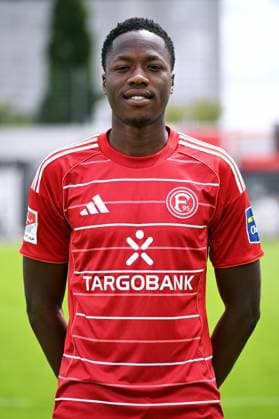 King Manu; Fortuna Düsseldorf; 2.BL, Porträttermin 2025 2026