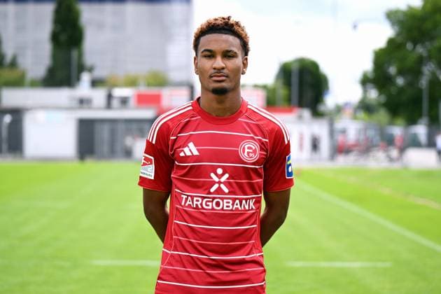 Karim Affo; Fortuna Düsseldorf; 2.BL, Porträttermin 2025 2026