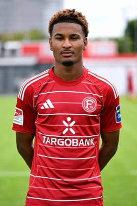 Karim Affo; Fortuna Düsseldorf; 2.BL, Porträttermin 2025 2026