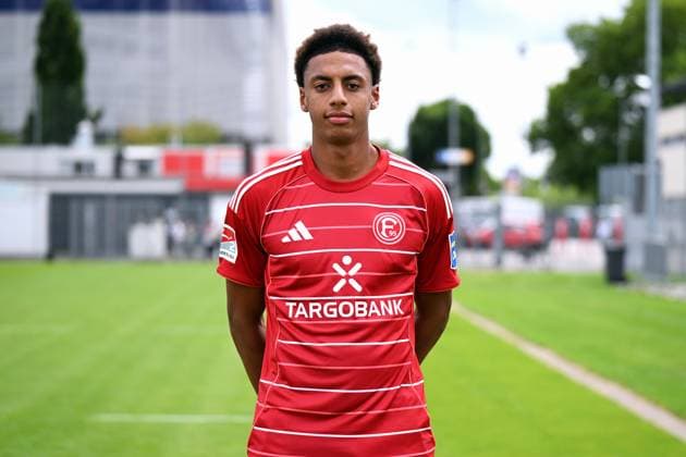Sima Suso; Fortuna Düsseldorf; 2.BL, Porträttermin 2025 2026