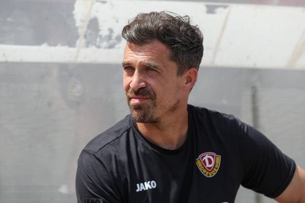 20.07.2025, xtgx, Fussball Volkswagen Cup, FSV Zwickau - SG Dynamo Dresden emspor, v.l. Thomas Stamm (Dresden, Trainer) Portrait, Portraet, Einzelbild (DFL DFB REGULATIONS PROHIBIT ANY USE OF PHOTOGRAPHS as IMAGE SEQUENCES and or QUASI-VIDEO) Zwickau *** 20 07 2025, xtgx, Football Volkswagen Cup, FSV Zwickau SG Dynamo Dresden emspor, v l Thomas Stamm Dresden, Trainer Portrait, Portraet, Einzelbild DFL DFB REGULATIONS PROHIBIT ANY USE OF PHOTOGRAPHS as IMAGE SEQUENCES and or QUASI VIDEO Zwickau