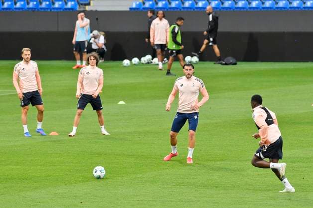 Servette Geneva training session before tomorrow s opening match of the second round of the Champions League Viktoria Plzen vs Servette Geneva, Plzen, July 21, 2025. (CTKxPhoto MiroslavxChaloupka) CTKPhotoP2025072105485  CTKPhotoP2025072105485