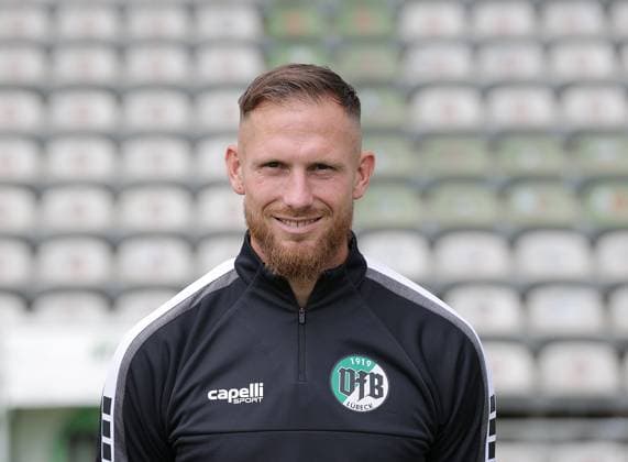 Co-Trainer Pierre Becken ;VfB Luebeck, RL Nord, Portraettermin 2025 2026