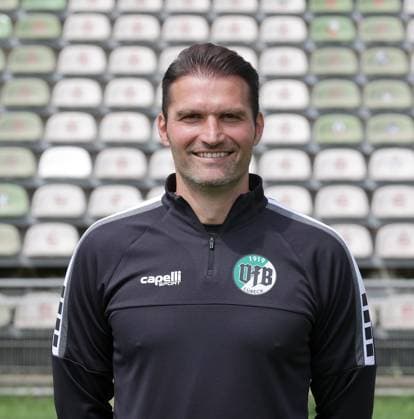 Cheftrainer Guerino Capretti(VfB Luebeck) ;VfB Luebeck, RL Nord, Portraettermin 2025 2026