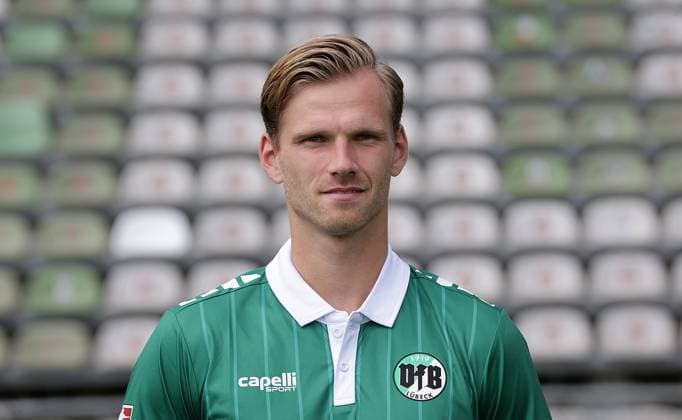 Luca Menke (VfB Luebeck) ;VfB Luebeck, RL Nord, Portraettermin 2025 2026