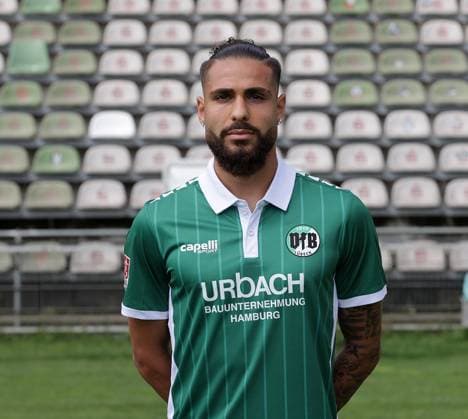Mikail Polat (VfB Luebeck) ;VfB Luebeck, RL Nord, Portraettermin 2025 2026