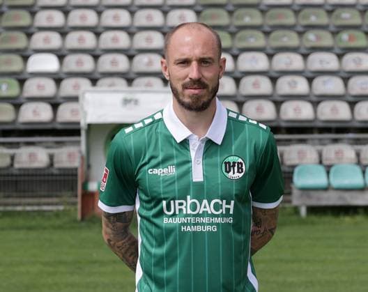 Marvin Thiel (VfB Luebeck) ;VfB Luebeck, RL Nord, Portraettermin 2025 2026