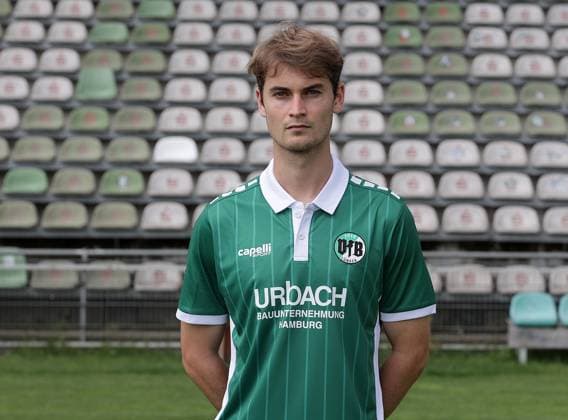 Nemo philipp (VfB Luebeck) ;VfB Luebeck, RL Nord, Portraettermin 2025 2026