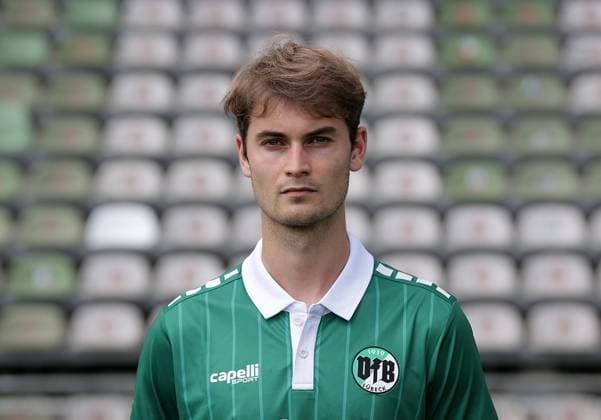 Nemo philipp (VfB Luebeck) ;VfB Luebeck, RL Nord, Portraettermin 2025 2026