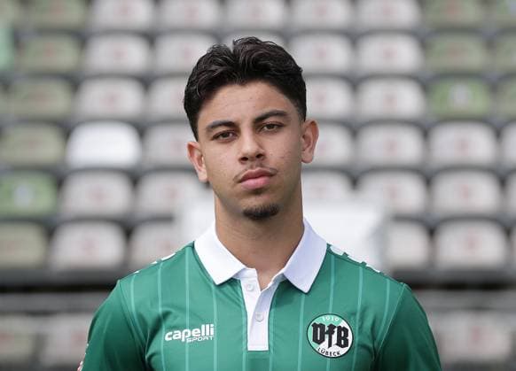 Rohin Shivani (VfB Luebeck) ;VfB Luebeck, RL Nord, Portraettermin 2025 2026