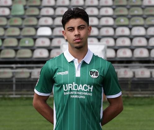 Rohin Shivani (VfB Luebeck) ;VfB Luebeck, RL Nord, Portraettermin 2025 2026