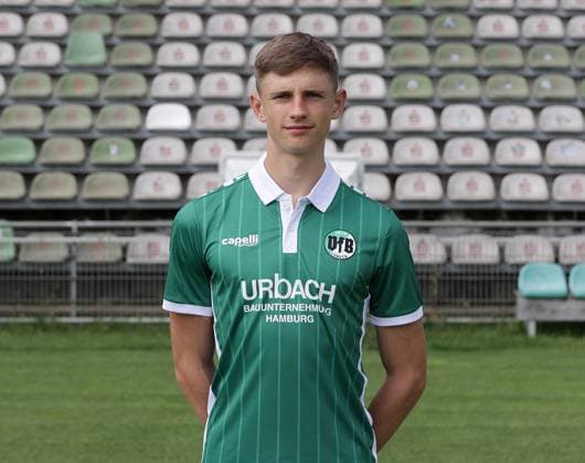 Colin Ulrich (VfB Luebeck) ;VfB Luebeck, RL Nord, Portraettermin 2025 2026