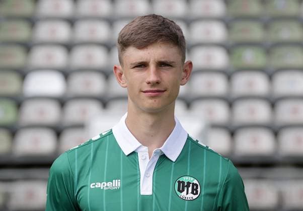 Colin Ulrich (VfB Luebeck) ;VfB Luebeck, RL Nord, Portraettermin 2025 2026