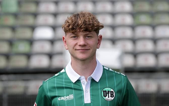 Jaromir grimm (VfB Luebeck) ;VfB Luebeck, RL Nord, Portraettermin 2025 2026