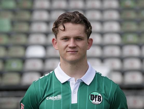 Torben Sachau (VfB Luebeck) ;VfB Luebeck, RL Nord, Portraettermin 2025 2026