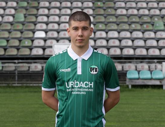 Ramiz Demir (VfB Luebeck) ;VfB Luebeck, RL Nord, Portraettermin 2025 2026