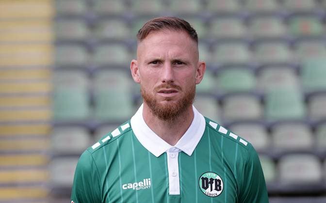 Pierre Becken (VfB Luebeck) ;VfB Luebeck, RL Nord, Portraettermin 2025 2026
