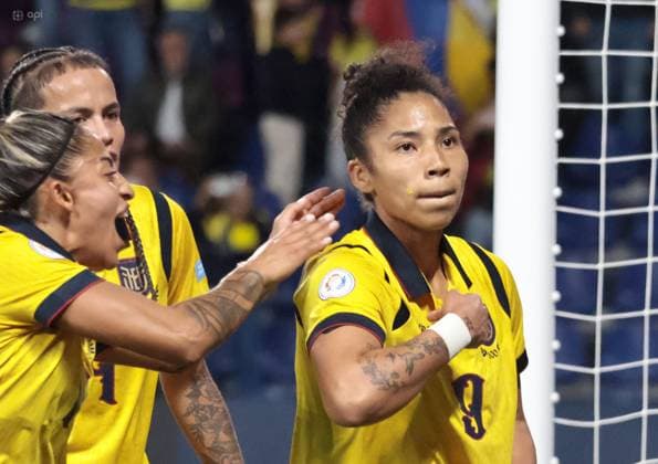COPA AMERICA FEMENINA ECUADOR VS CHILE 21 de julio del 2025 Encuentro entre Ecuador VS Chile por Copa AmÃ rica Femenina en el estadio Banco Guayaquil. QUITO PICHINCHA ECUADOR Copyright: xHENRYxLAPOx