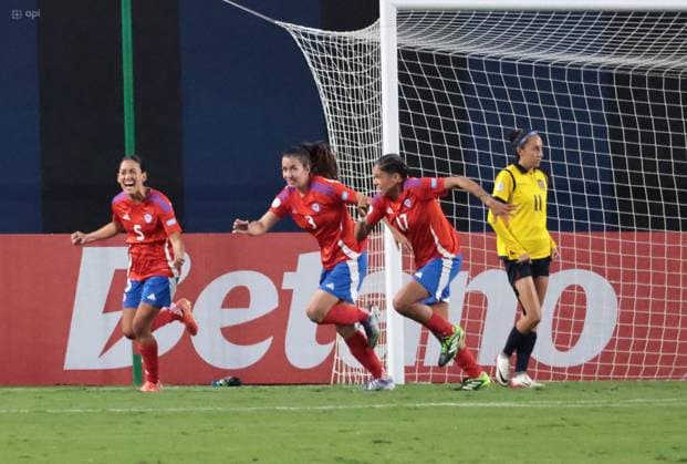 COPA AMERICA FEMENINA ECUADOR VS CHILE 21 de julio del 2025 Encuentro entre Ecuador VS Chile por Copa AmÃ rica Femenina en el estadio Banco Guayaquil. QUITO PICHINCHA ECUADOR Copyright: xHENRYxLAPOx