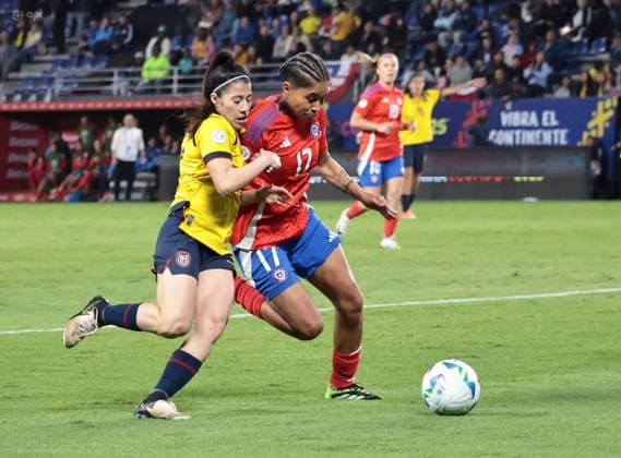 COPA AMERICA FEMENINA ECUADOR VS CHILE 21 de julio del 2025 Encuentro entre Ecuador VS Chile por Copa AmÃ rica Femenina en el estadio Banco Guayaquil. QUITO PICHINCHA ECUADOR Copyright: xHENRYxLAPOx