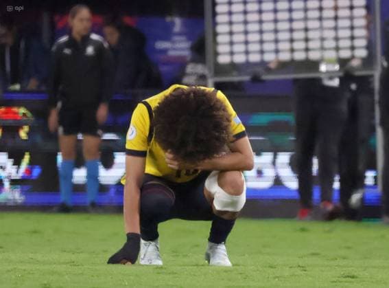 COPA AMERICA FEMENINA ECUADOR VS CHILE 21 de julio del 2025 Encuentro entre Ecuador VS Chile por Copa AmÃ rica Femenina en el estadio Banco Guayaquil. QUITO PICHINCHA ECUADOR Copyright: xHENRYxLAPOx